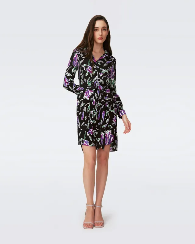 Prita Shirt Dress sold by Diane Von Furstenberg