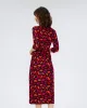 Abigail Silk Jersey Midi Wrap Dress sold by Diane Von Furstenberg