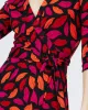 Abigail Silk Jersey Midi Wrap Dress sold by Diane Von Furstenberg