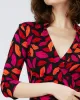 Abigail Silk Jersey Midi Wrap Dress sold by Diane Von Furstenberg