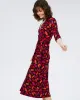 Abigail Silk Jersey Midi Wrap Dress sold by Diane Von Furstenberg