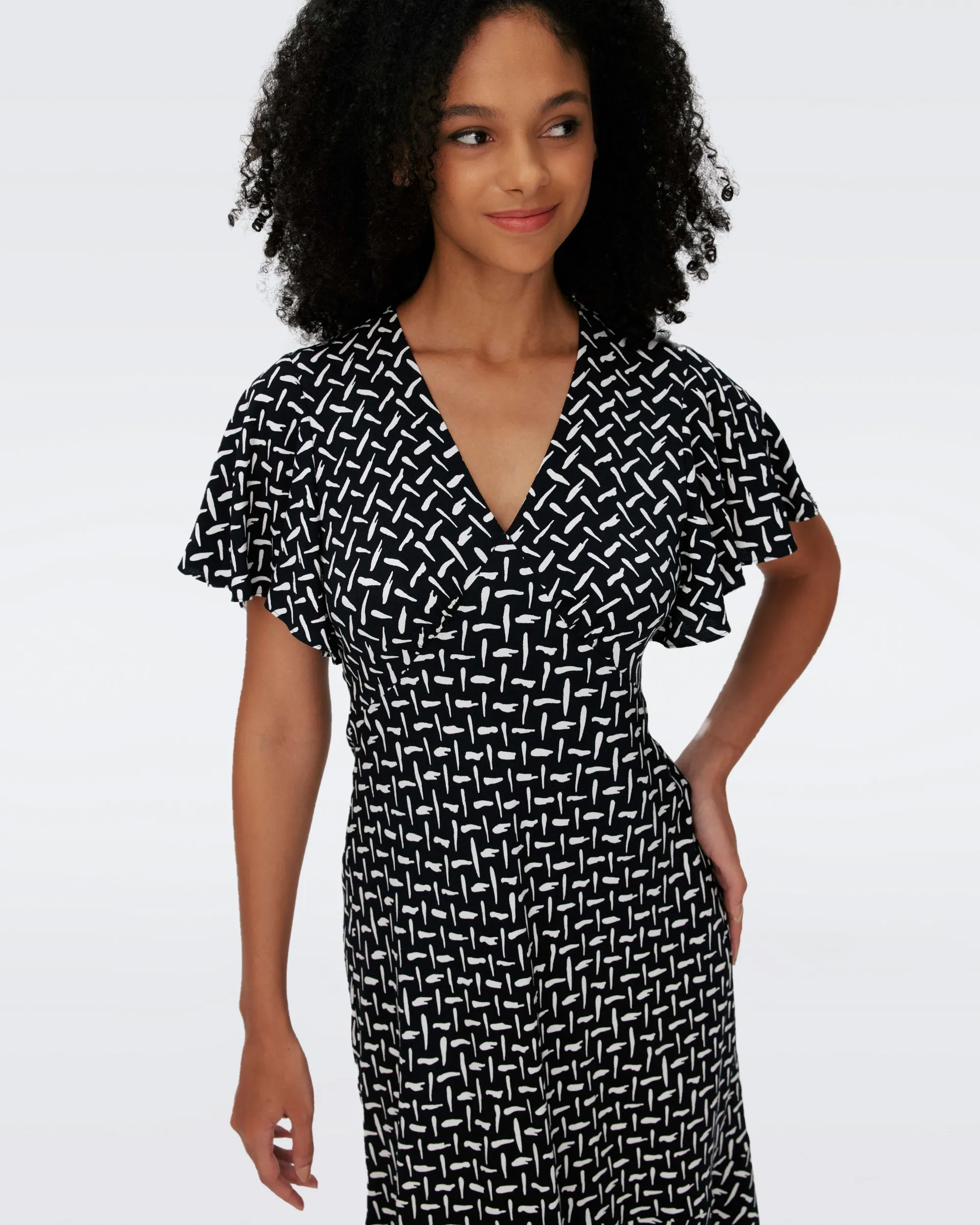 Cecelia Dress sold by Diane Von Furstenberg product image thumbnail 5