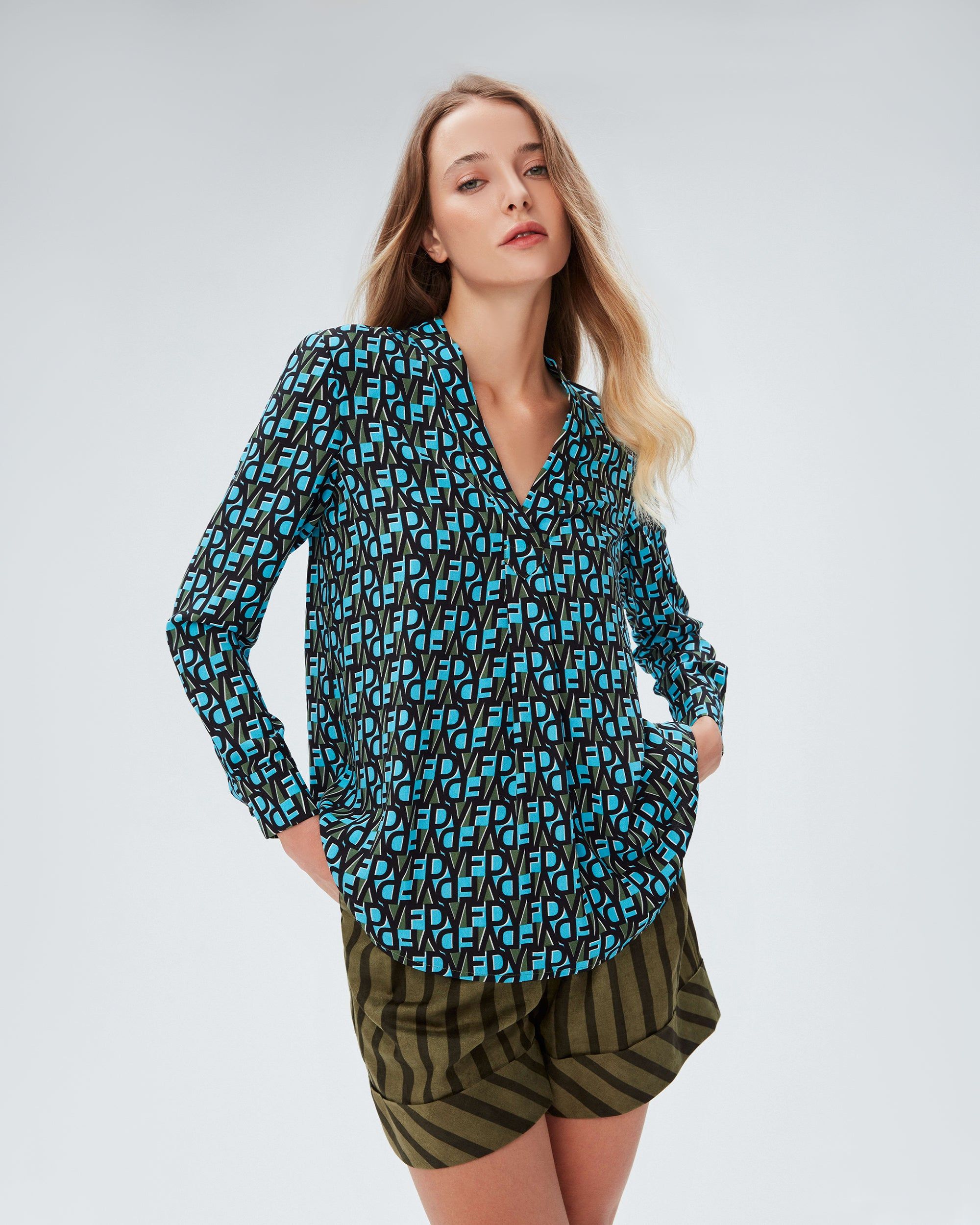 Sanorah Top sold by Diane Von Furstenberg product image thumbnail 5