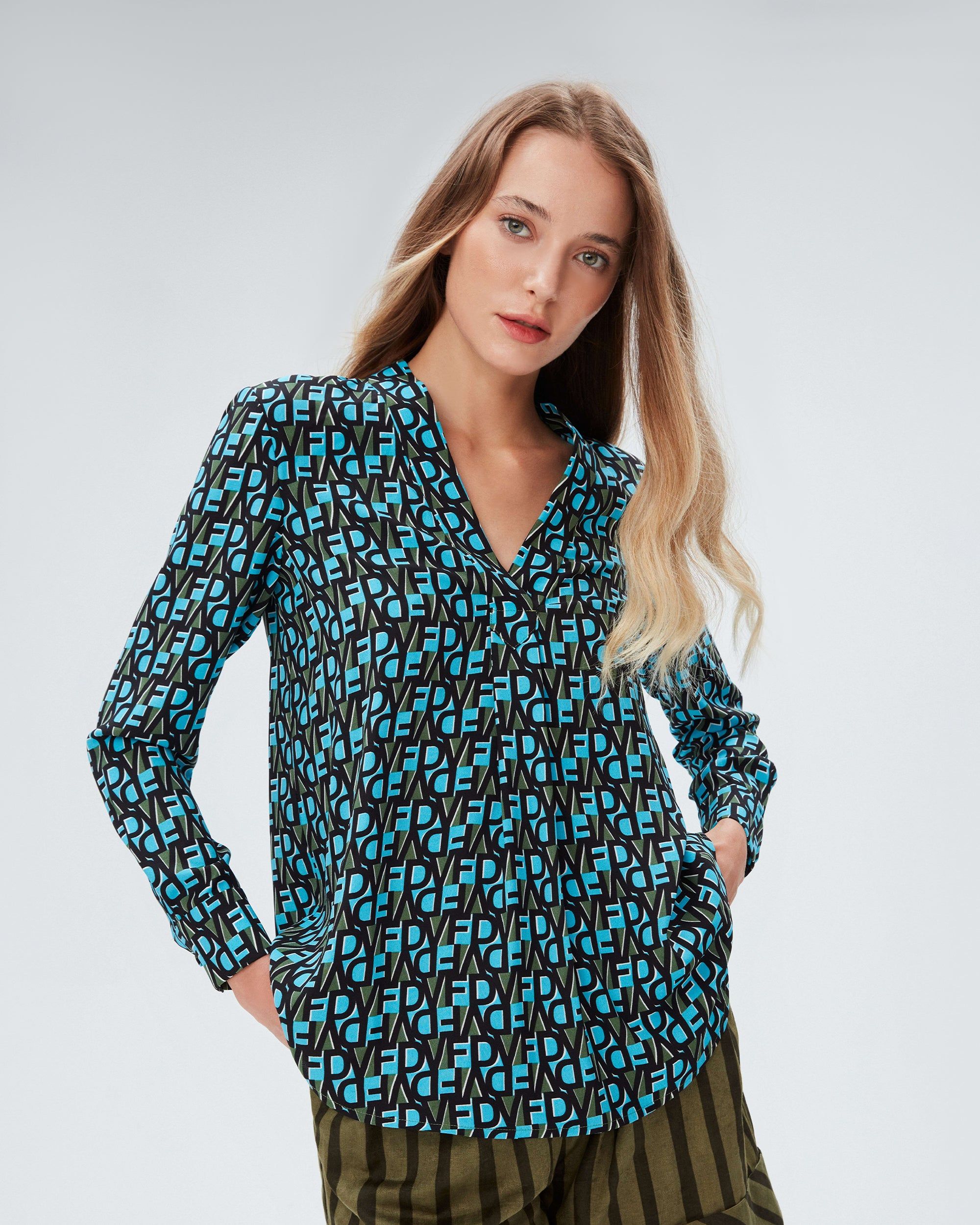 Sanorah Top sold by Diane Von Furstenberg