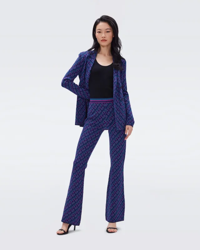 Ashdon Knit Jacquard Pants sold by Diane Von Furstenberg