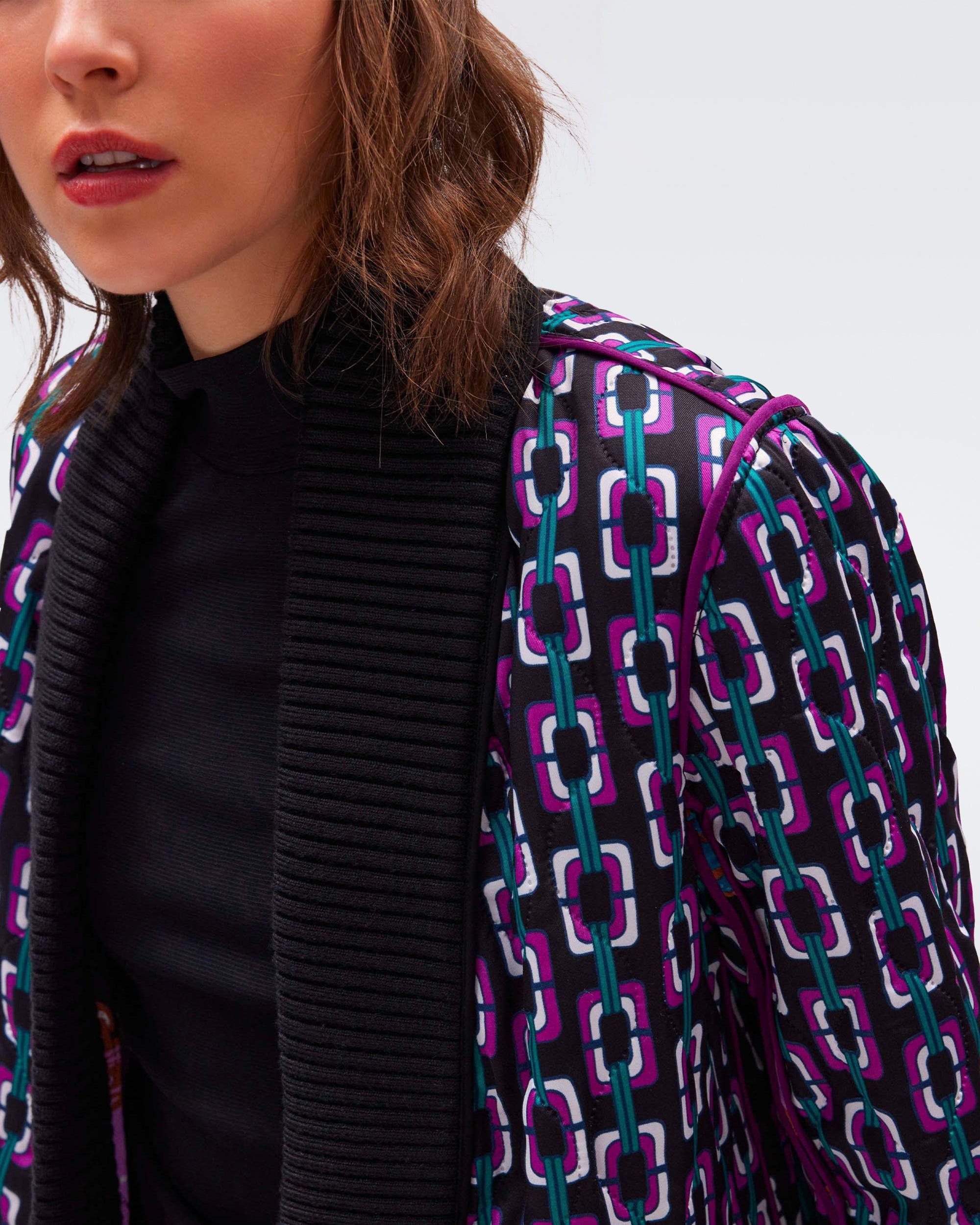 Loana Reversible Coat sold by Diane Von Furstenberg product image thumbnail 2