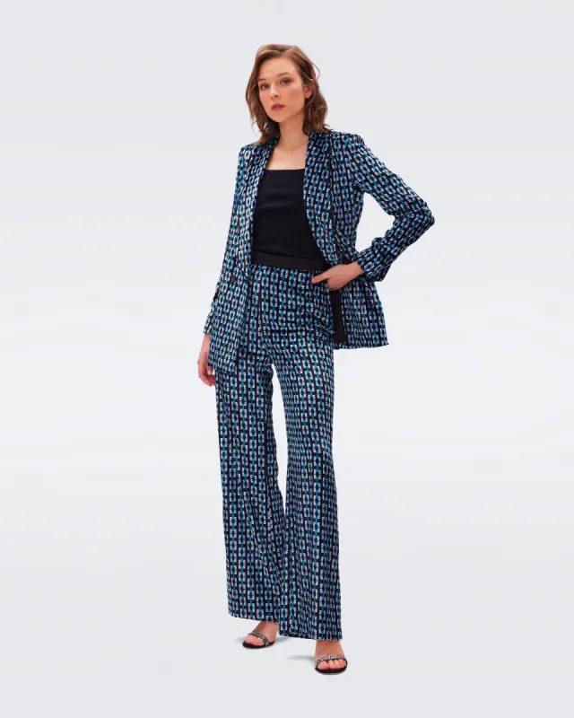 Chiana Velvet Jacket sold by Diane Von Furstenberg