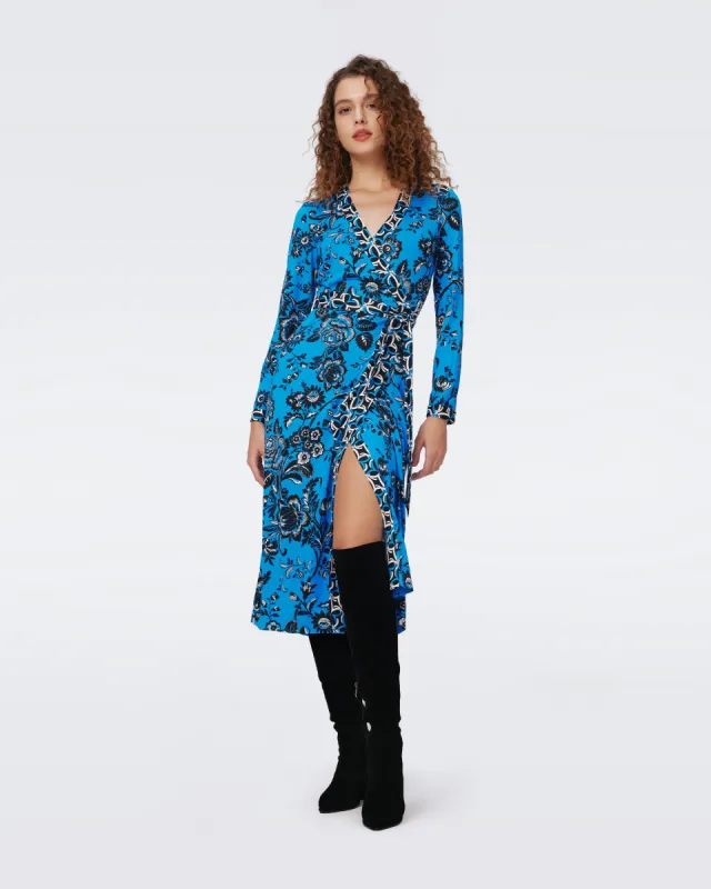 Danica Silk Jersey Wrap Dress made by Diane Von Furstenberg