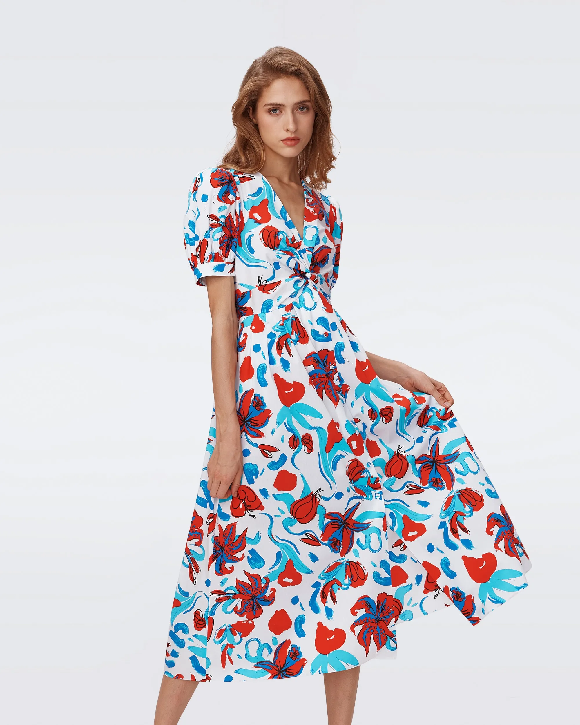 Heather Dress sold by Diane Von Furstenberg product image thumbnail 5