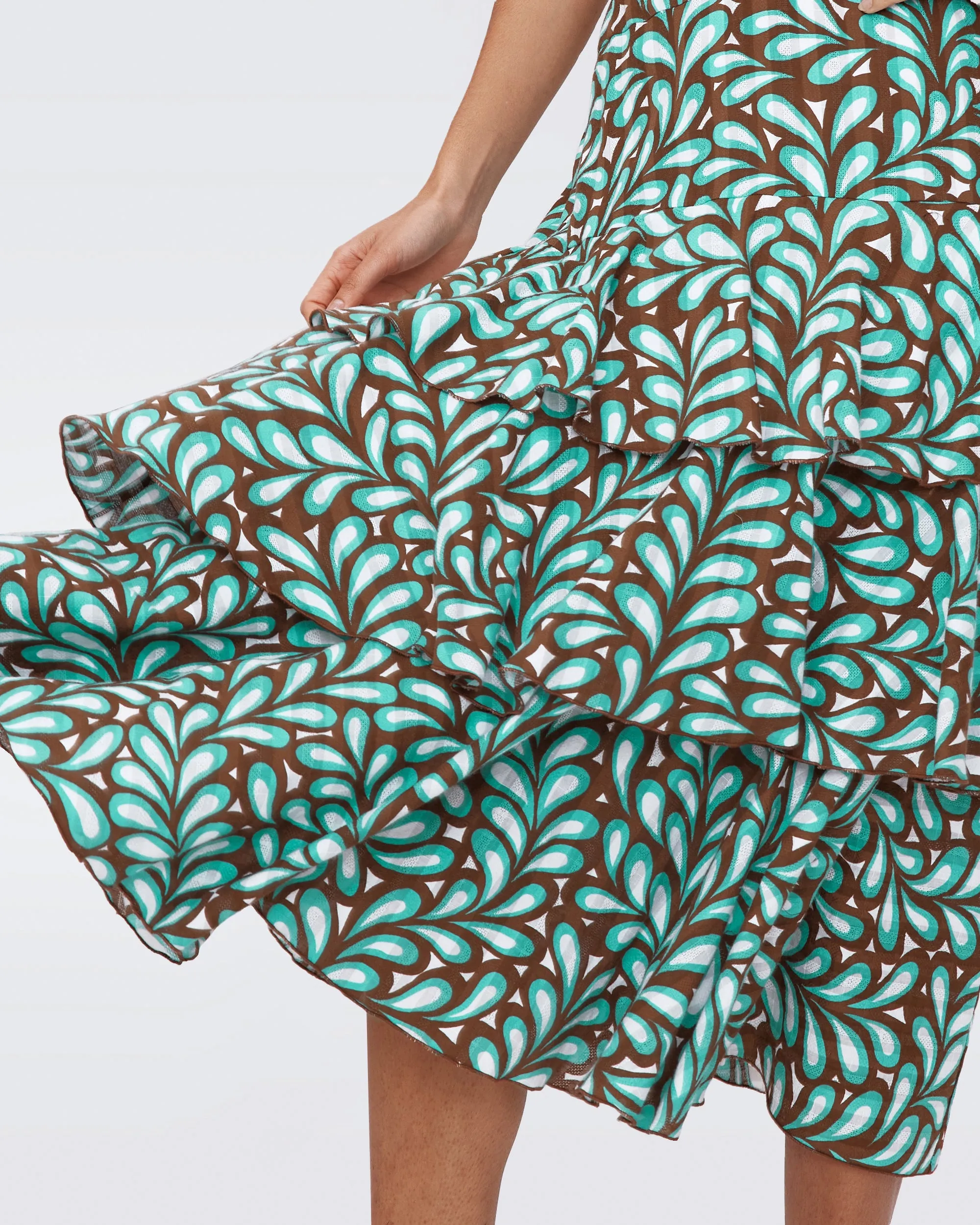 Aire Cotton Dress sold by Diane Von Furstenberg product image thumbnail 4