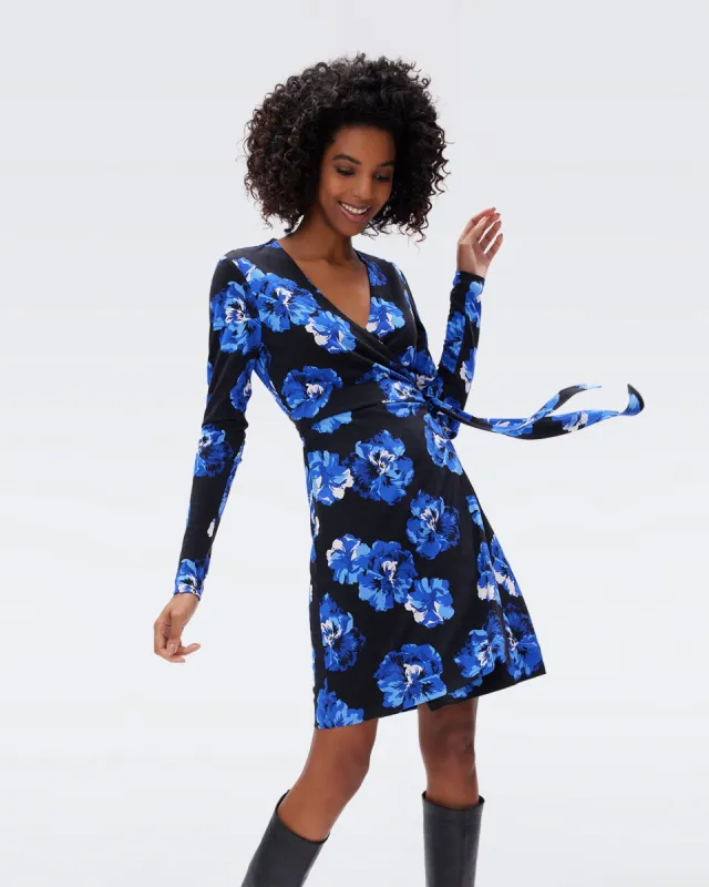 Julian Silk Jersey Wrap Dress sold by Diane Von Furstenberg