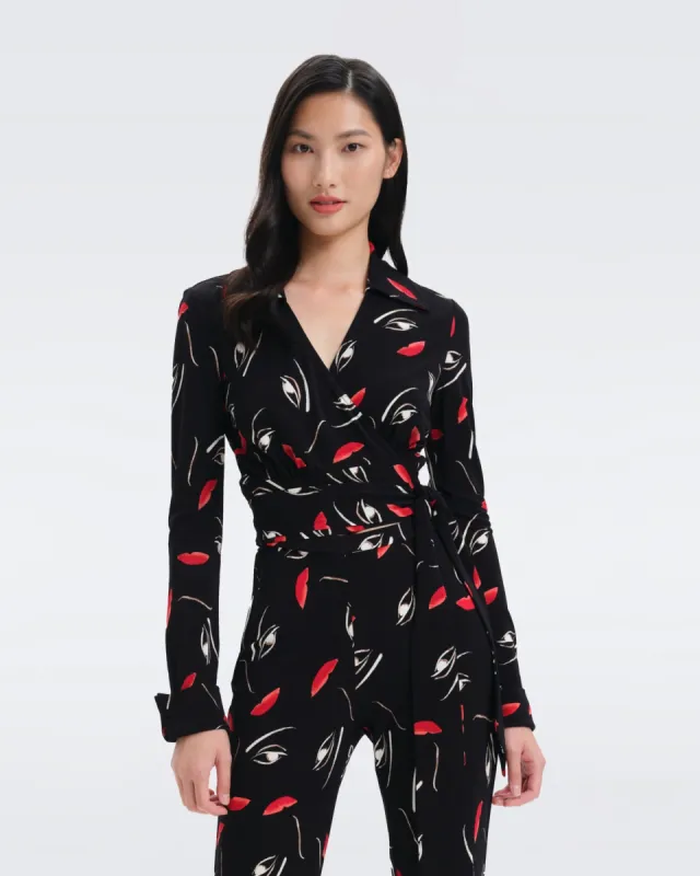 Bobbie Wrap Top sold by Diane Von Furstenberg