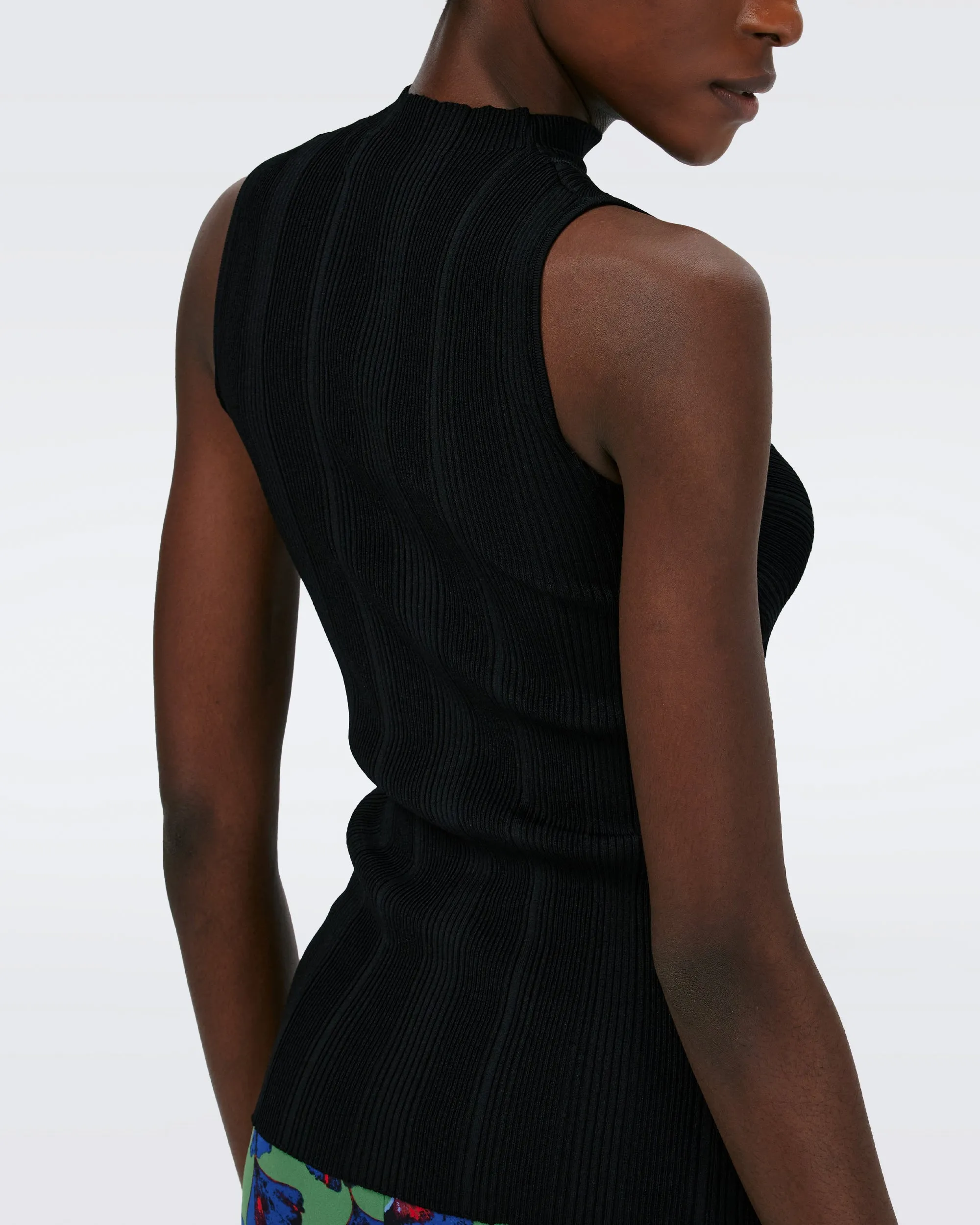 Artemesia Knit Top sold by Diane Von Furstenberg product image thumbnail 4