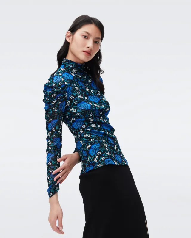 Remy Mesh Top sold by Diane Von Furstenberg