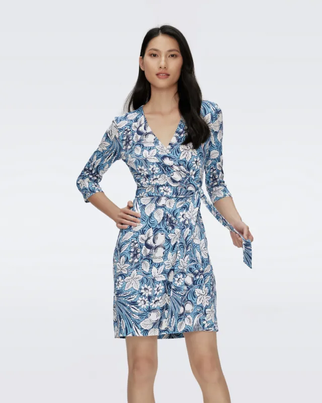 Julian Silk Jersey Wrap Dress sold by Diane Von Furstenberg