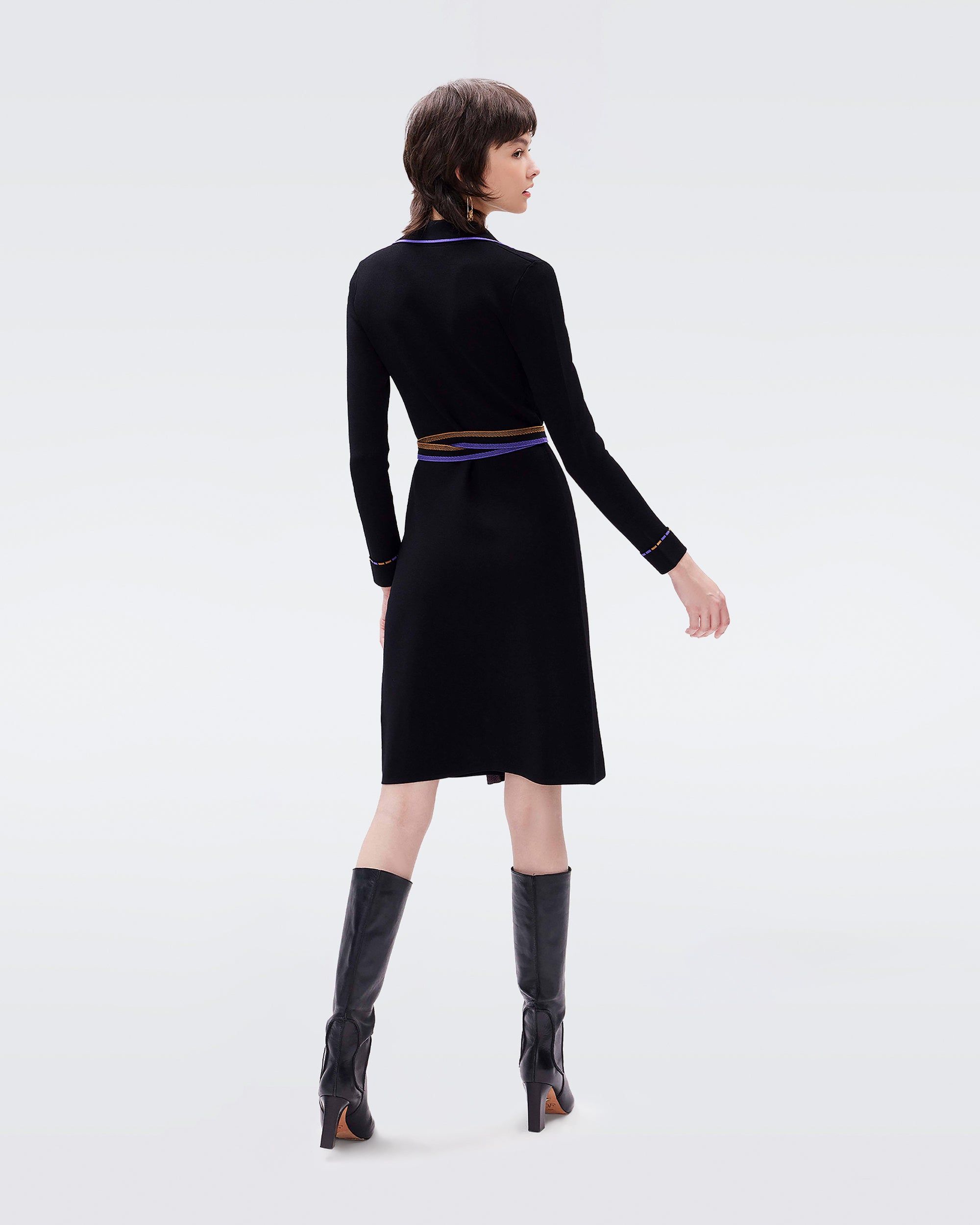 Charissa Wrap Dress sold by Diane Von Furstenberg product image thumbnail 3