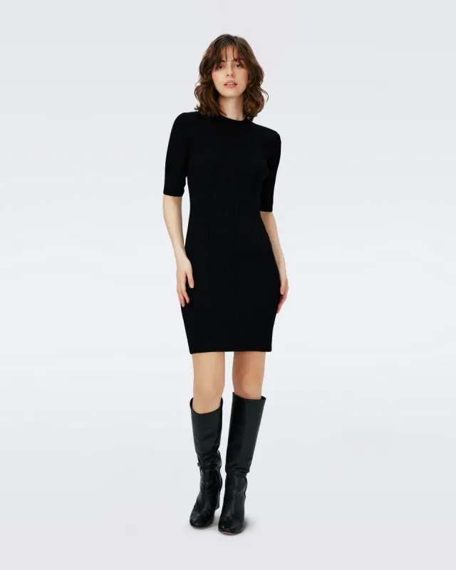 Pam Knit Jacquard Dress sold by Diane Von Furstenberg