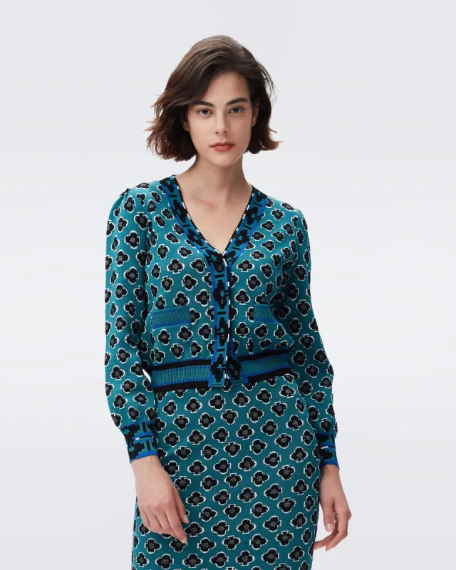 Bryant Knit Cardigan sold by Diane Von Furstenberg