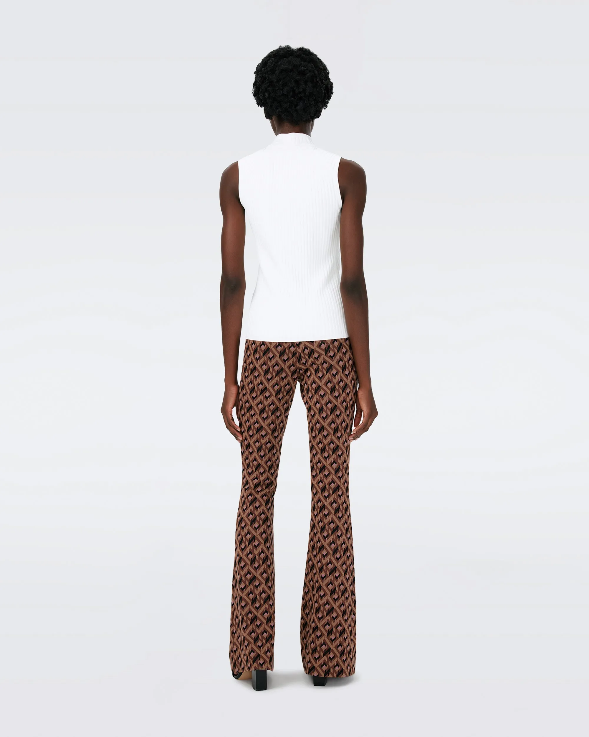 Viviane Knit Top sold by Diane Von Furstenberg product image thumbnail 3