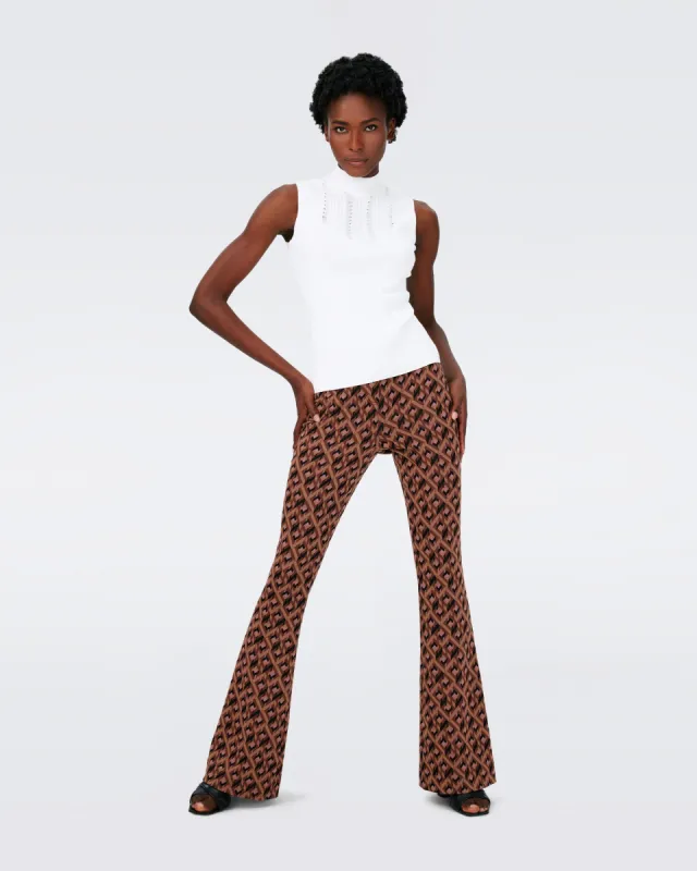 Viviane Knit Top sold by Diane Von Furstenberg