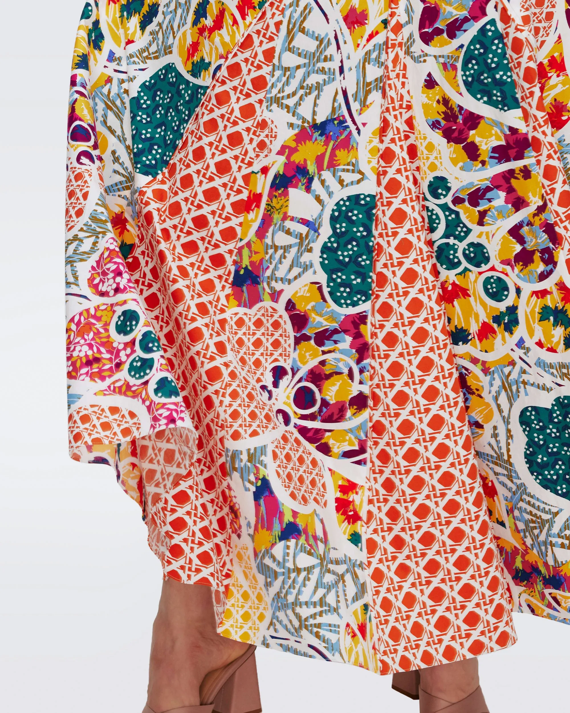 Elliot Cotton Dress sold by Diane Von Furstenberg product image thumbnail 4