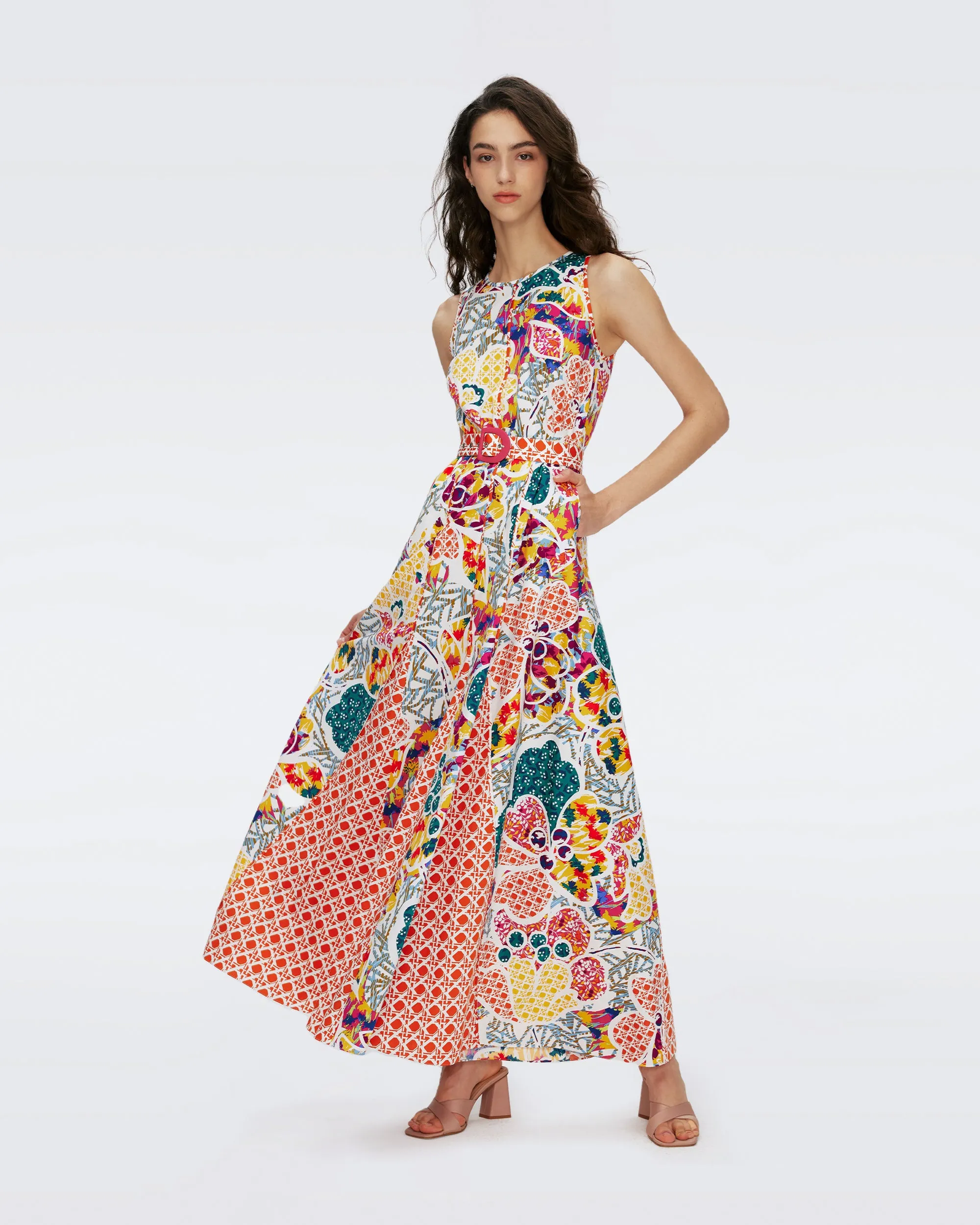 Elliot Cotton Dress sold by Diane Von Furstenberg product image thumbnail 5