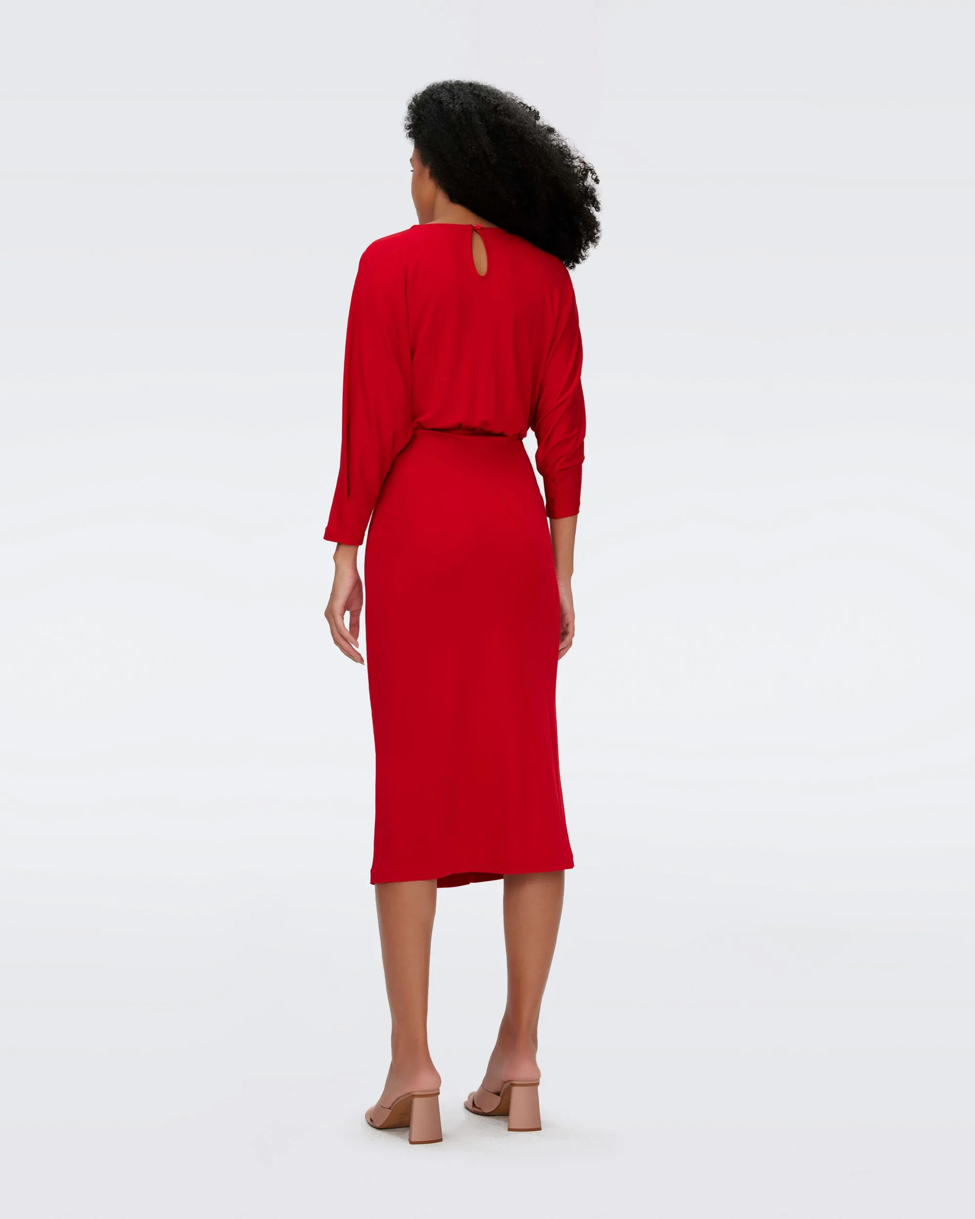 Chrisey Dress sold by Diane Von Furstenberg product image thumbnail 3