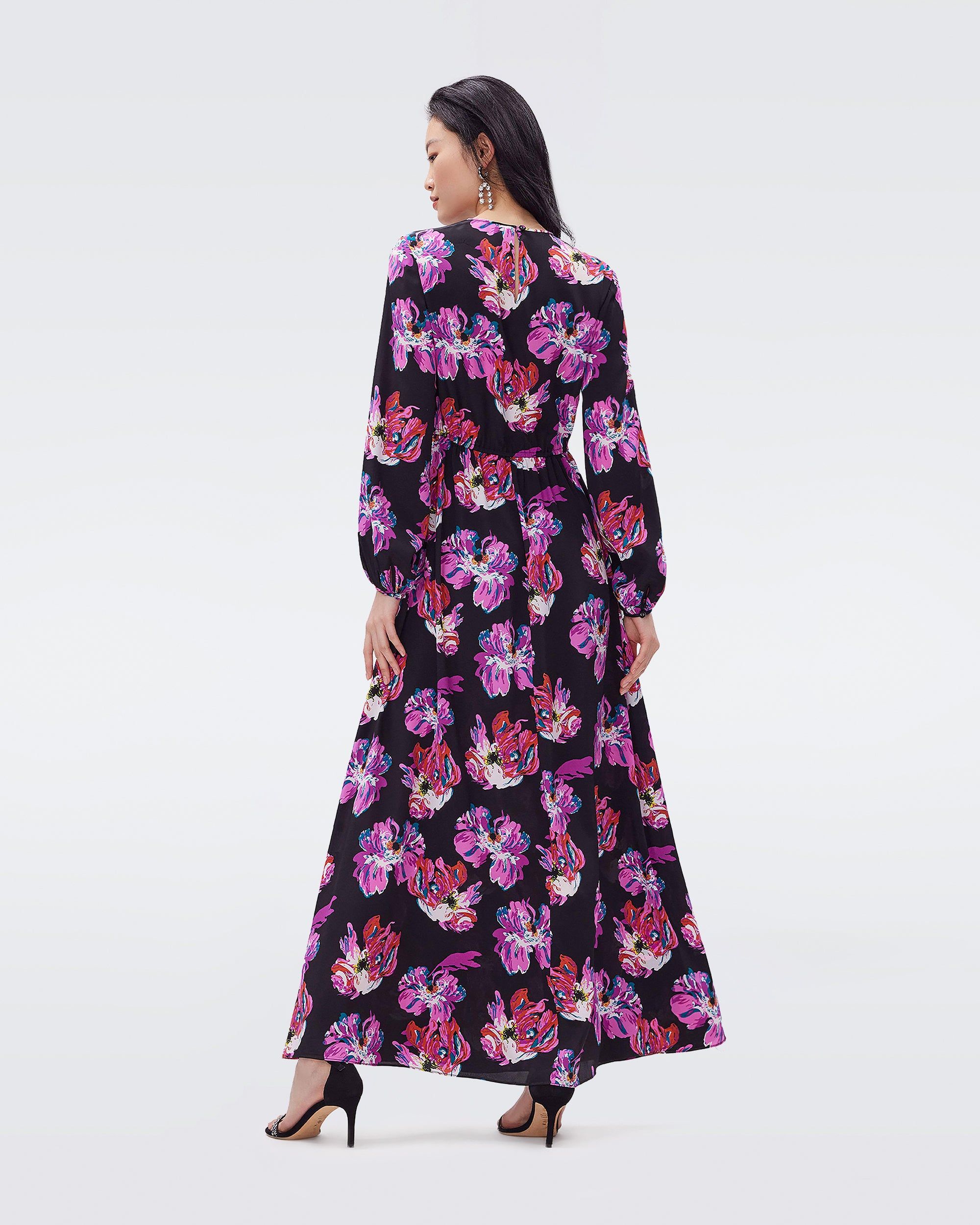 Sydney Maxi Dress sold by Diane Von Furstenberg product image thumbnail 3