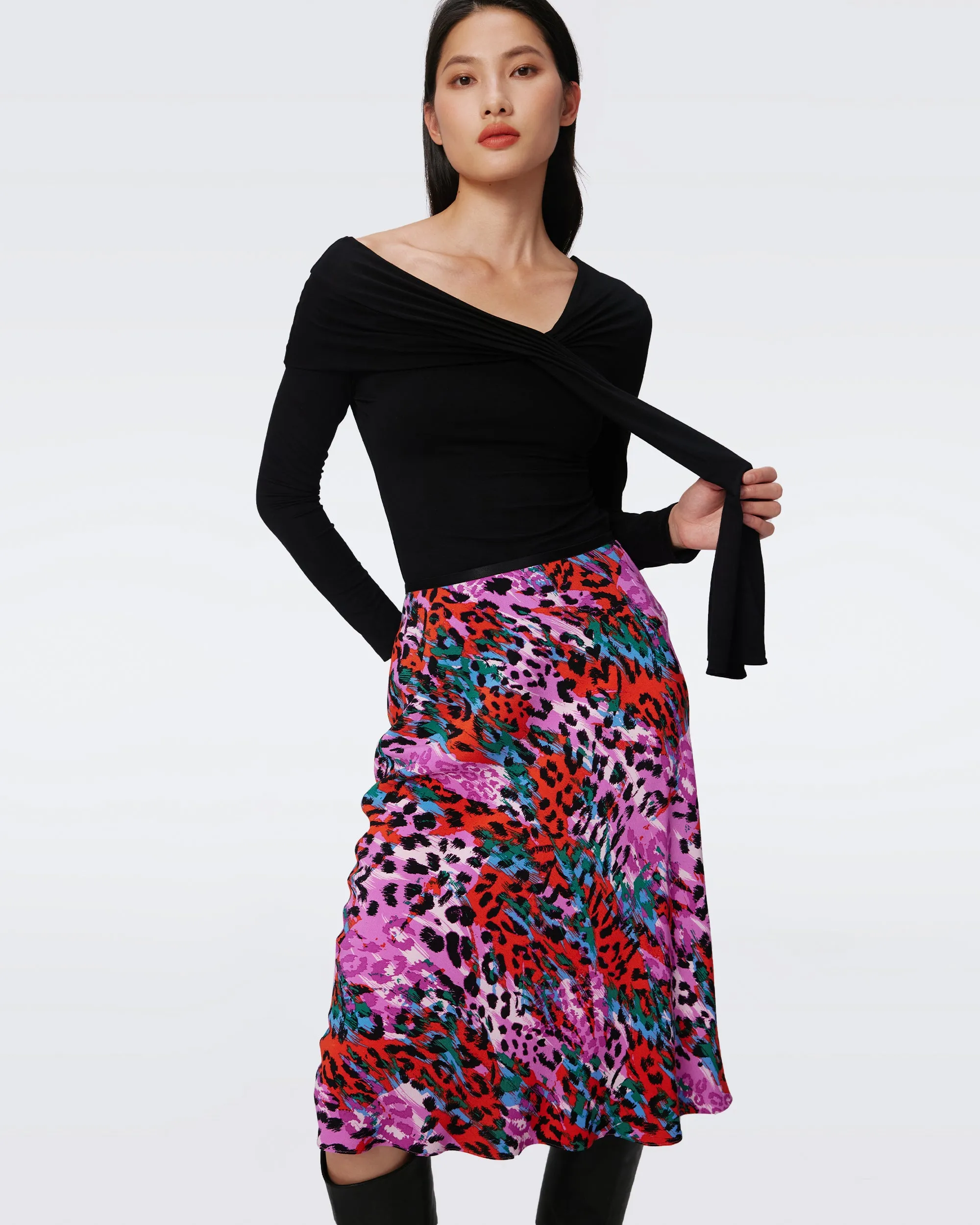 Mae Skirt sold by Diane Von Furstenberg product image thumbnail 5