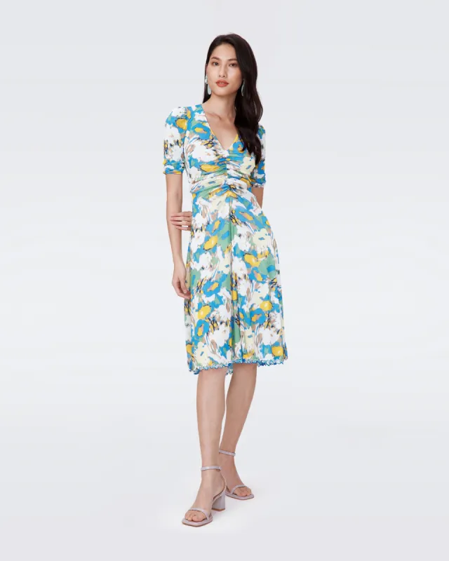 Koren Reversible Mesh Dress sold by Diane Von Furstenberg