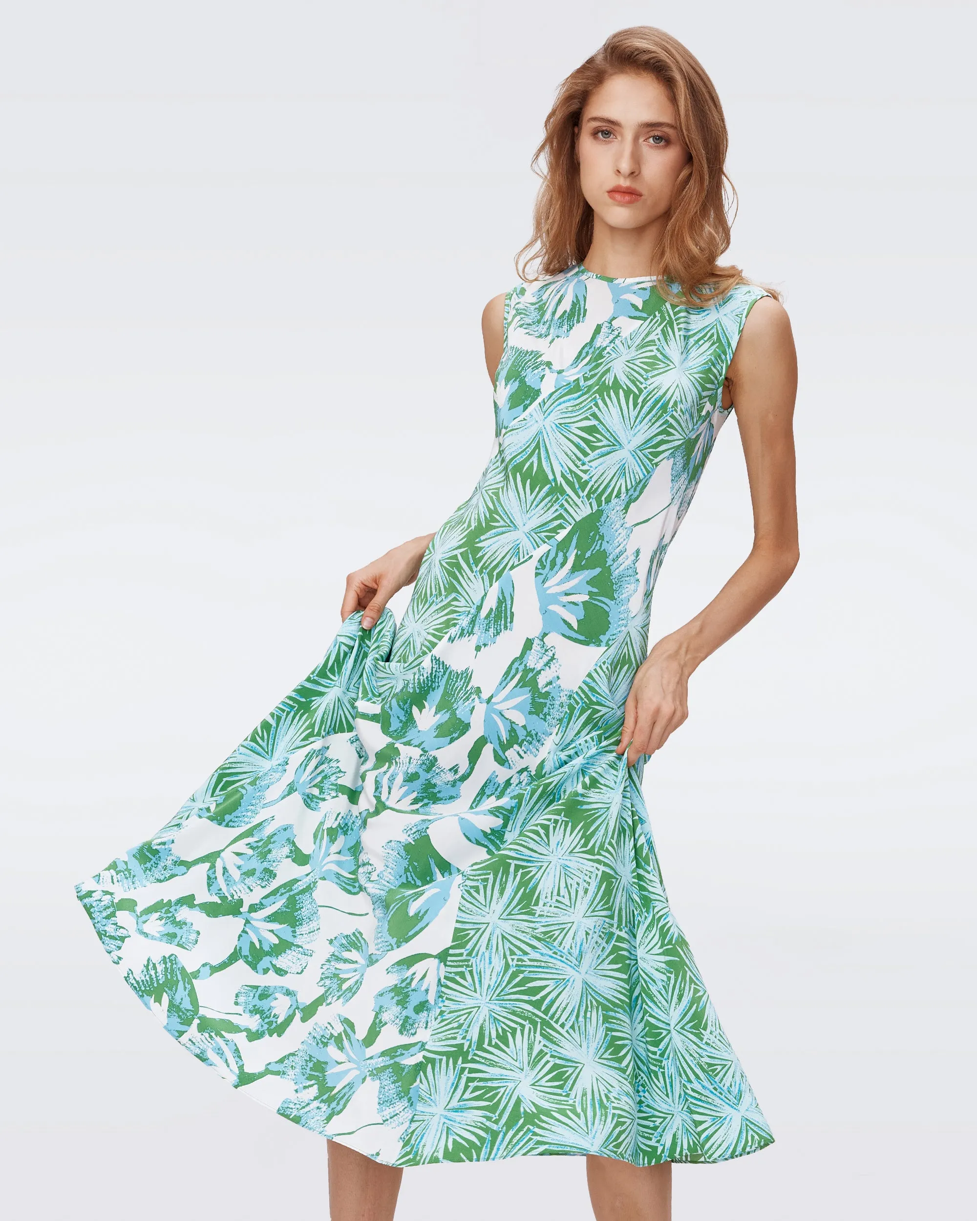 Sunniva Dress sold by Diane Von Furstenberg product image thumbnail 5