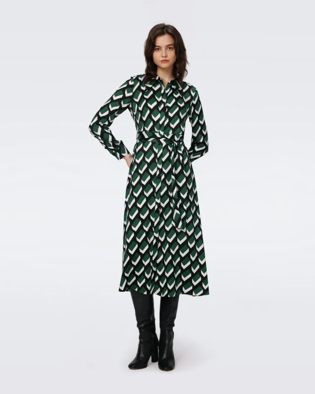 Gizelle Jacquard Dress sold by Diane Von Furstenberg