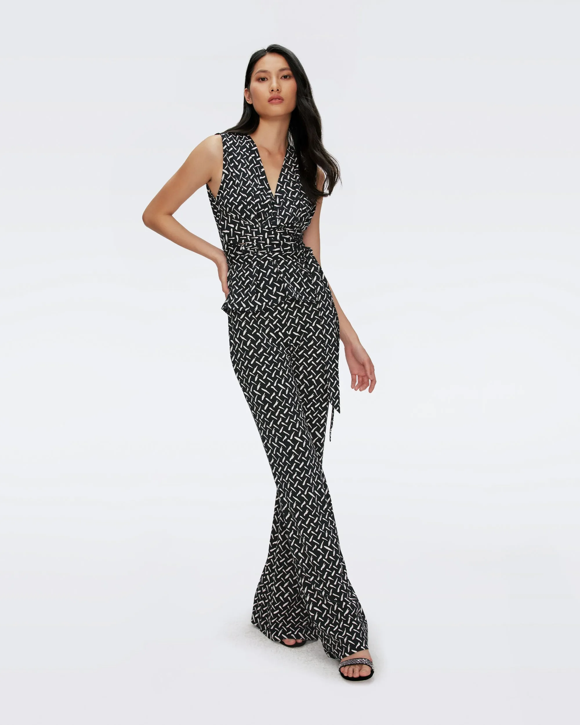 Rachael Top sold by Diane Von Furstenberg product image thumbnail 5