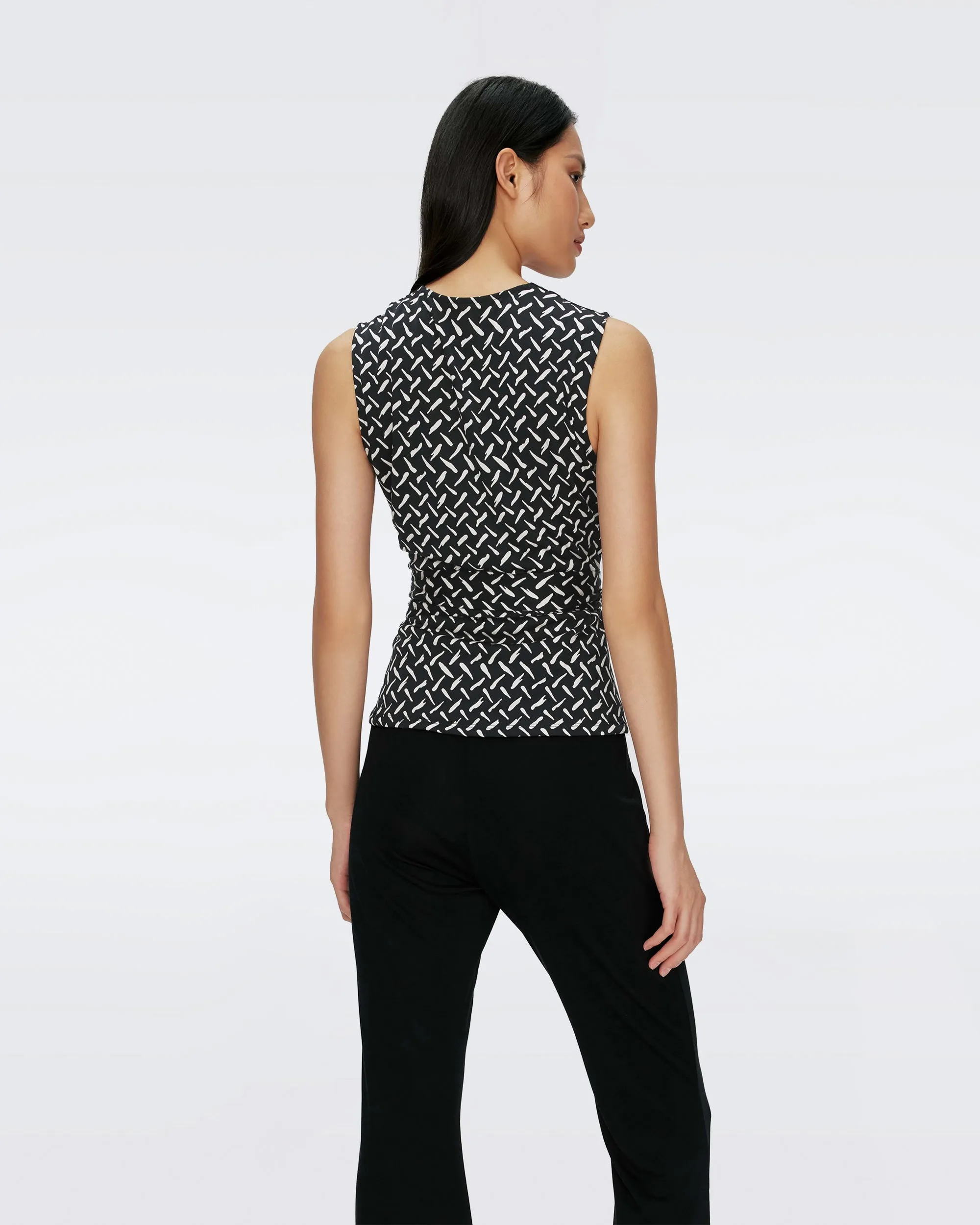 Rachael Top sold by Diane Von Furstenberg product image thumbnail 3