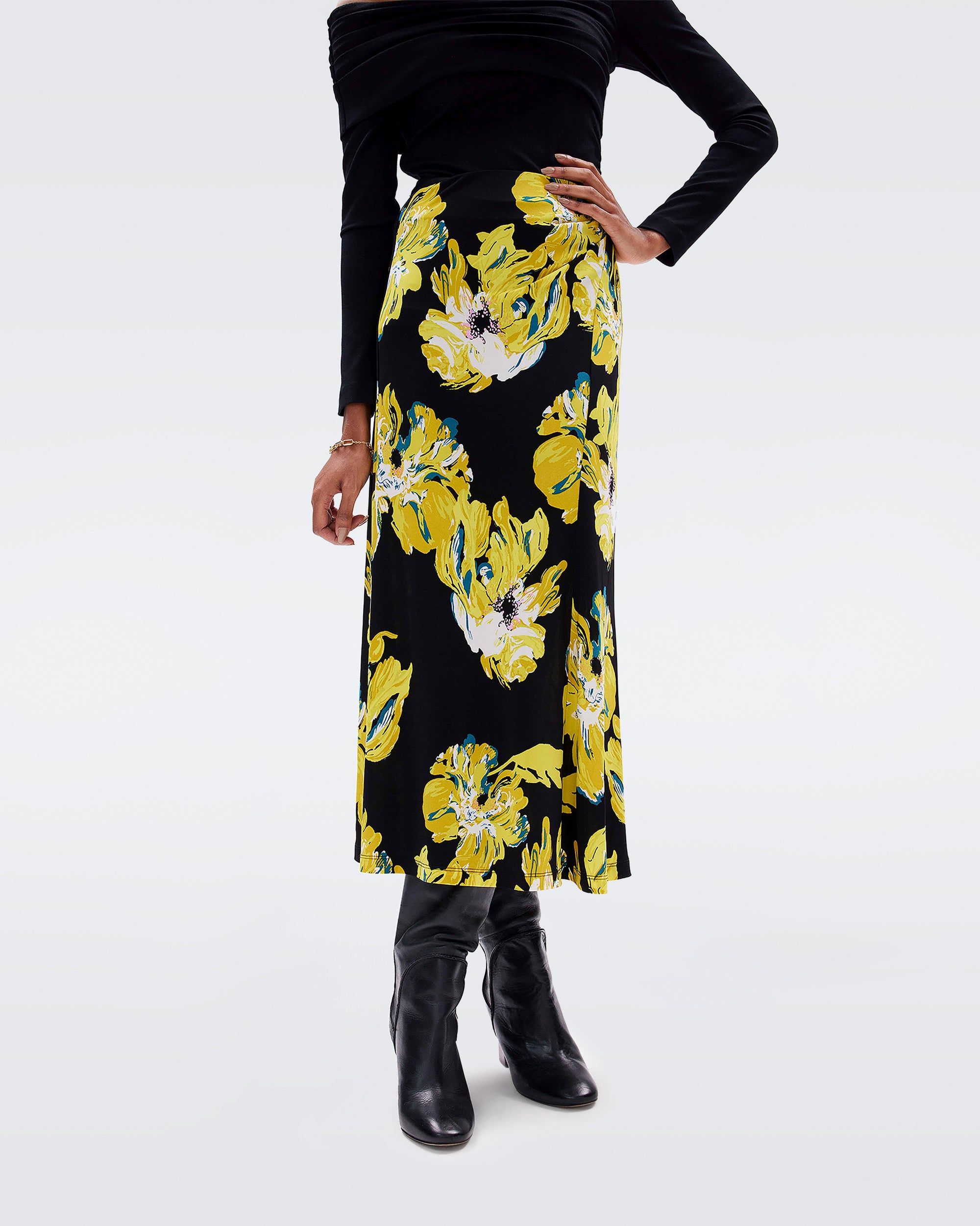 Whitley Skirt sold by Diane Von Furstenberg product image thumbnail 2