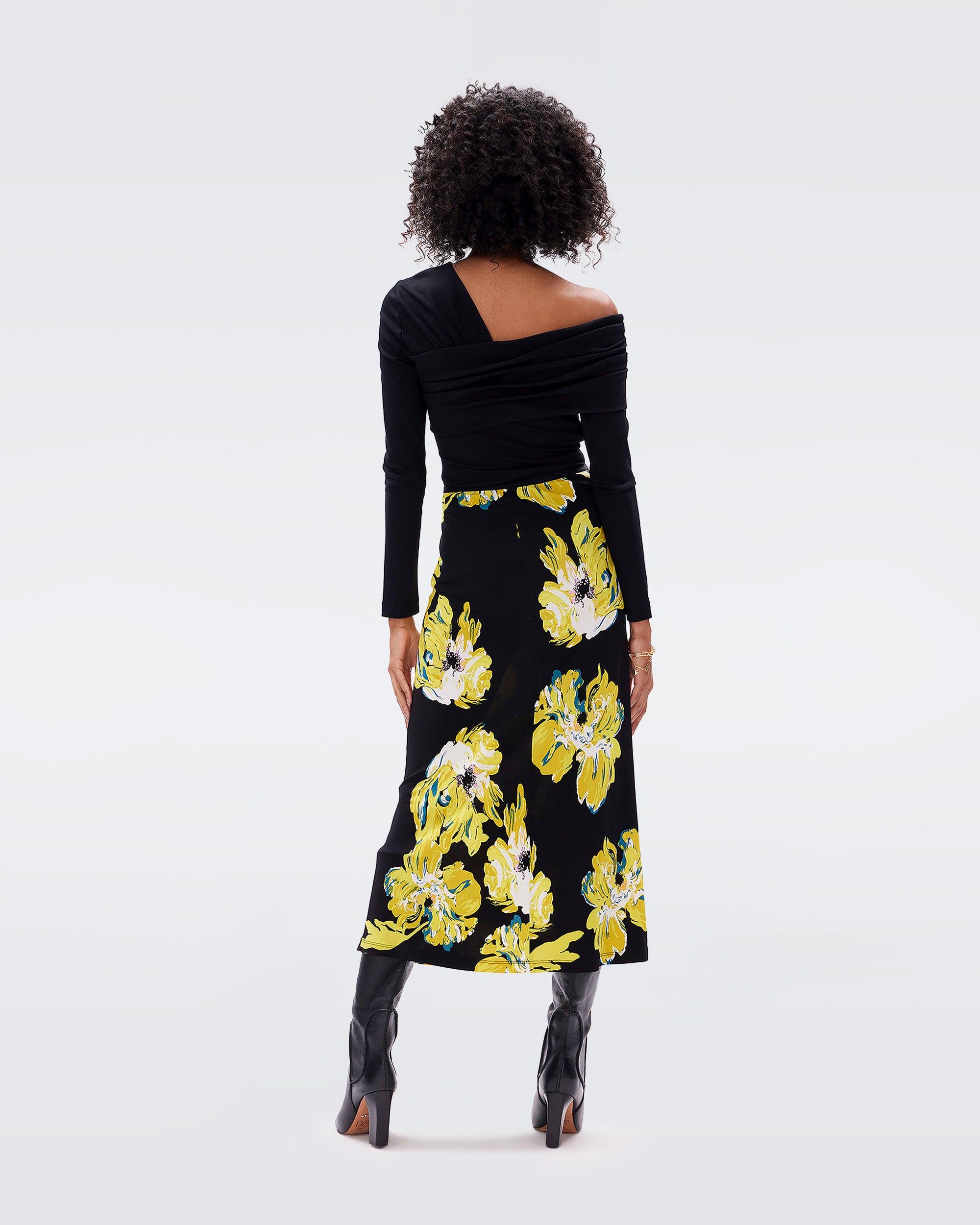 Whitley Skirt sold by Diane Von Furstenberg product image thumbnail 3