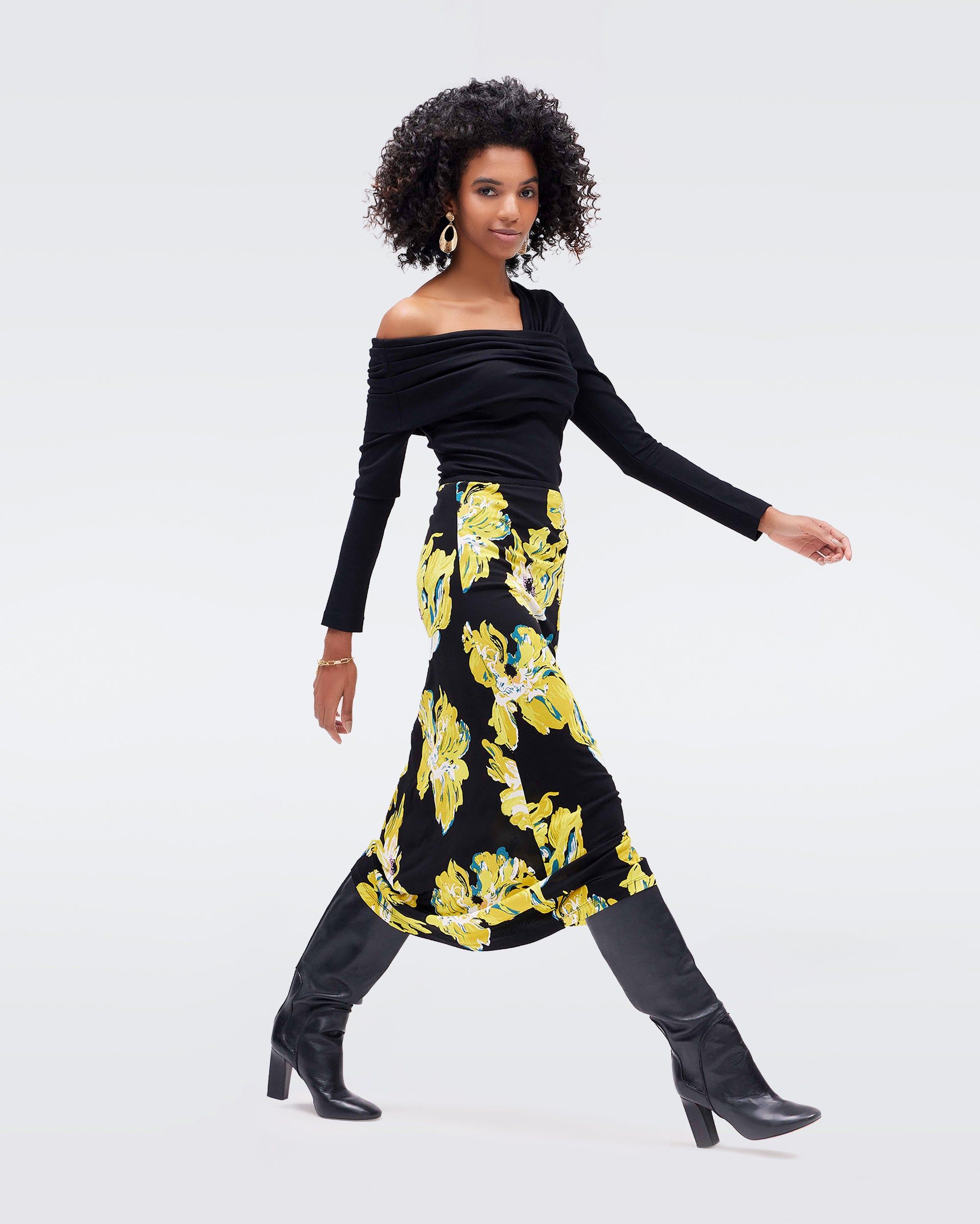 Whitley Skirt sold by Diane Von Furstenberg product image thumbnail 6