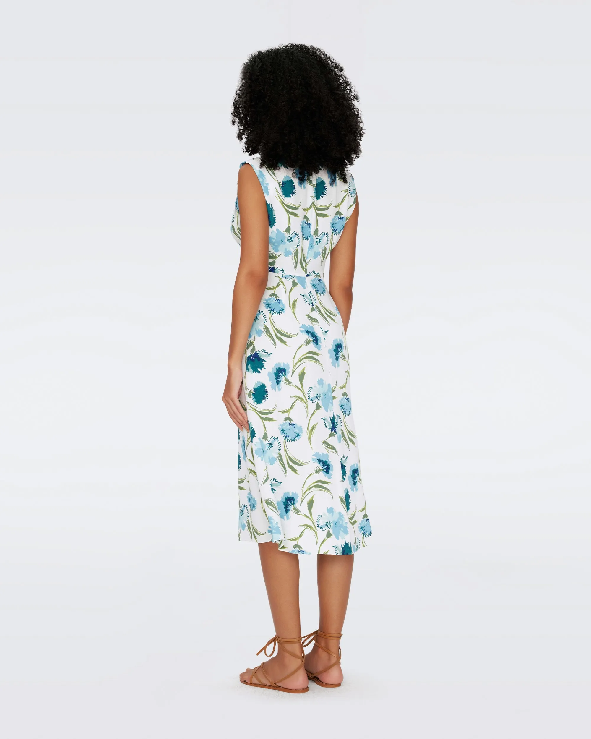Livia Dress sold by Diane Von Furstenberg product image thumbnail 3