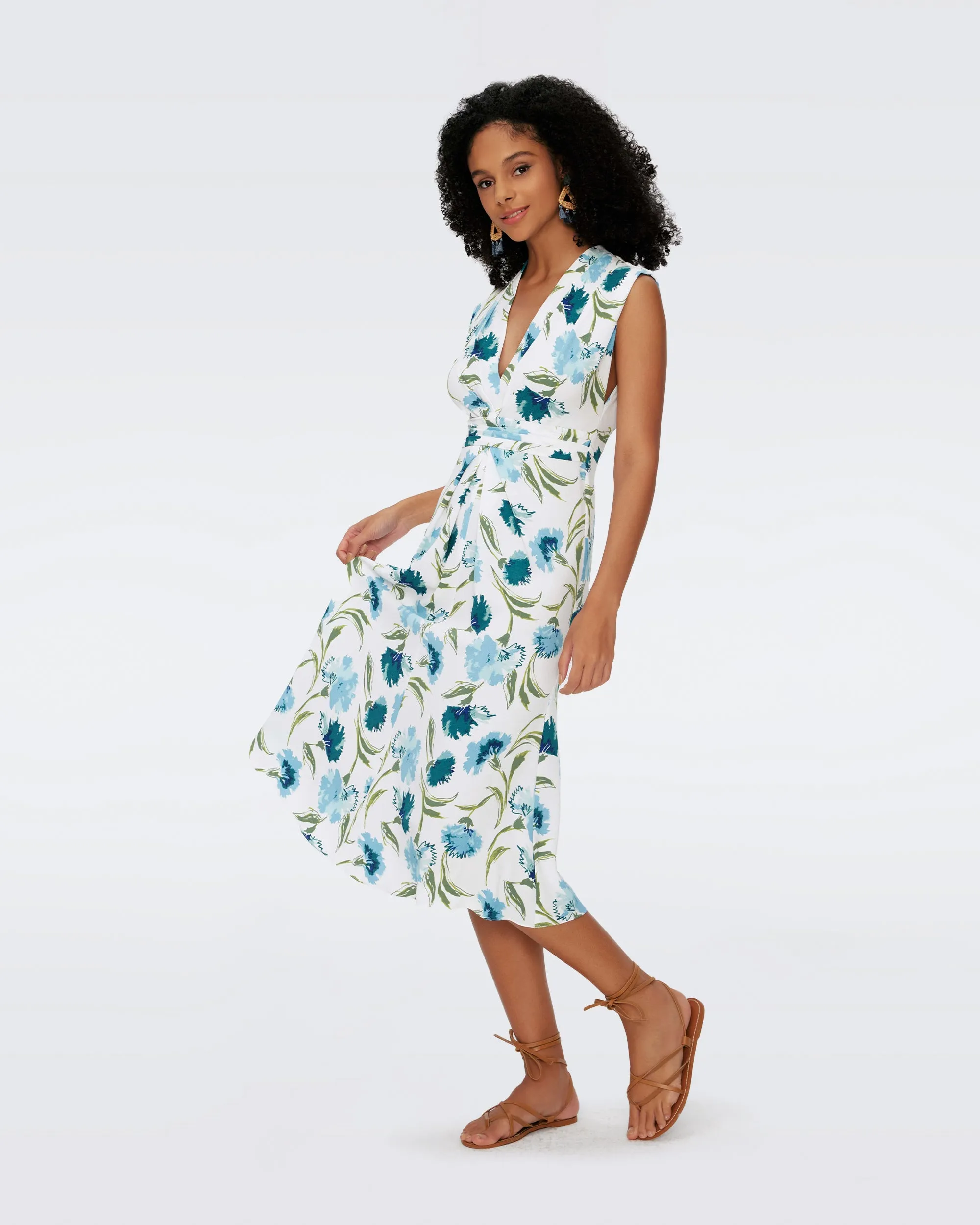Livia Dress sold by Diane Von Furstenberg product image thumbnail 5