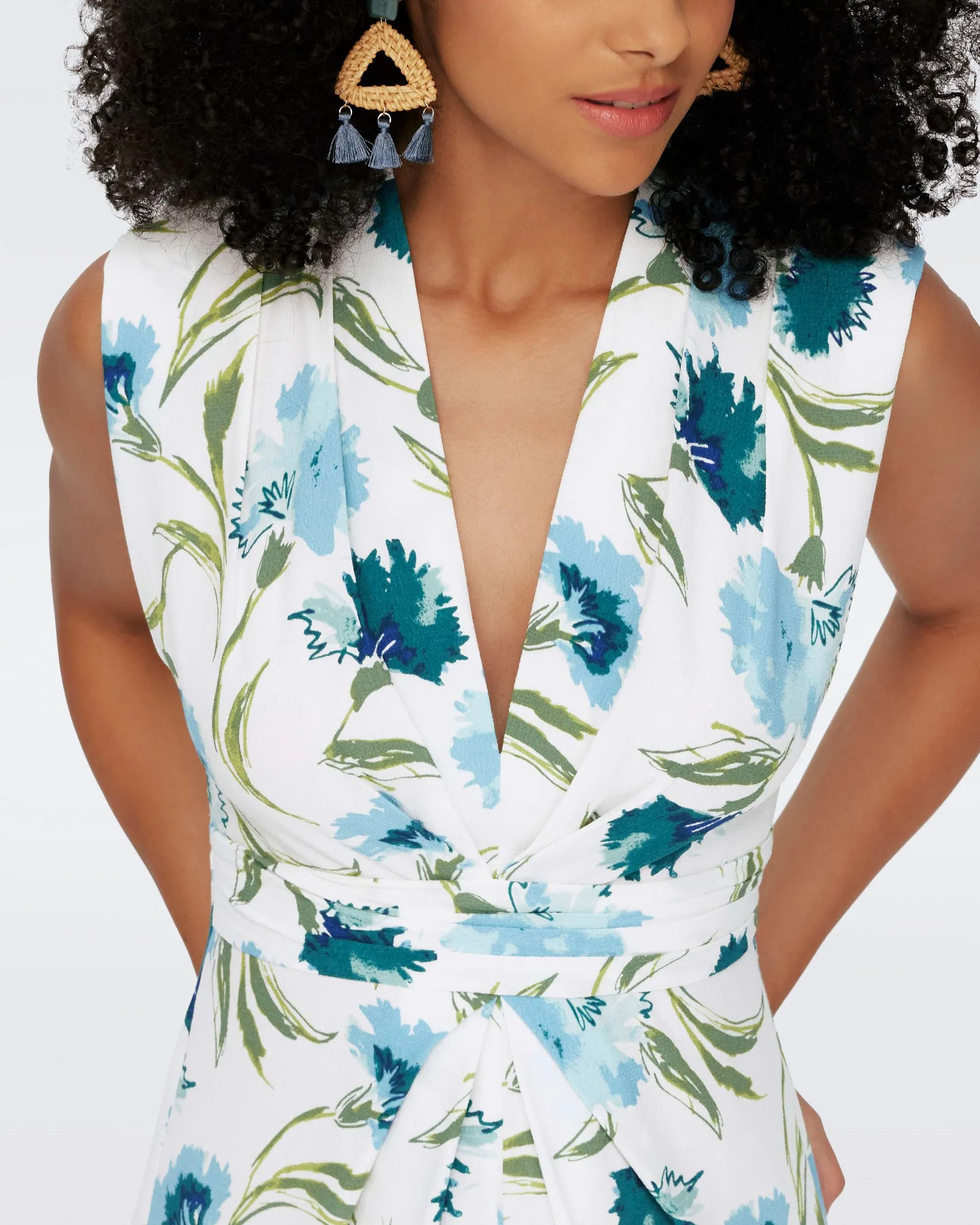Livia Dress sold by Diane Von Furstenberg product image thumbnail 2