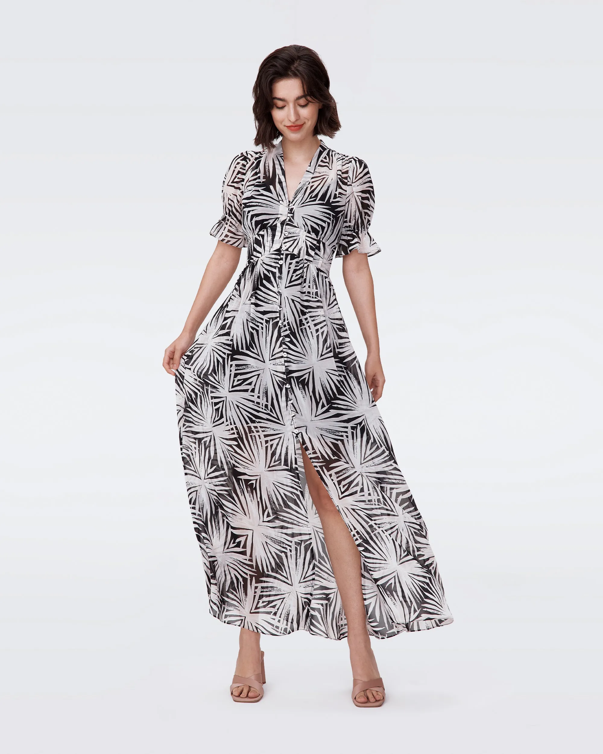 Erica Maxi Dress sold by Diane Von Furstenberg product image thumbnail 5