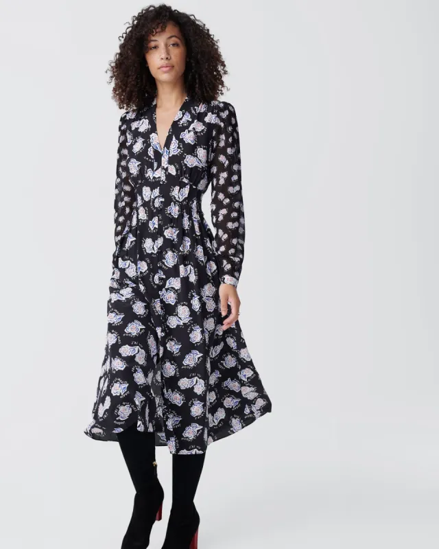 Erica Midi Dress sold by Diane Von Furstenberg