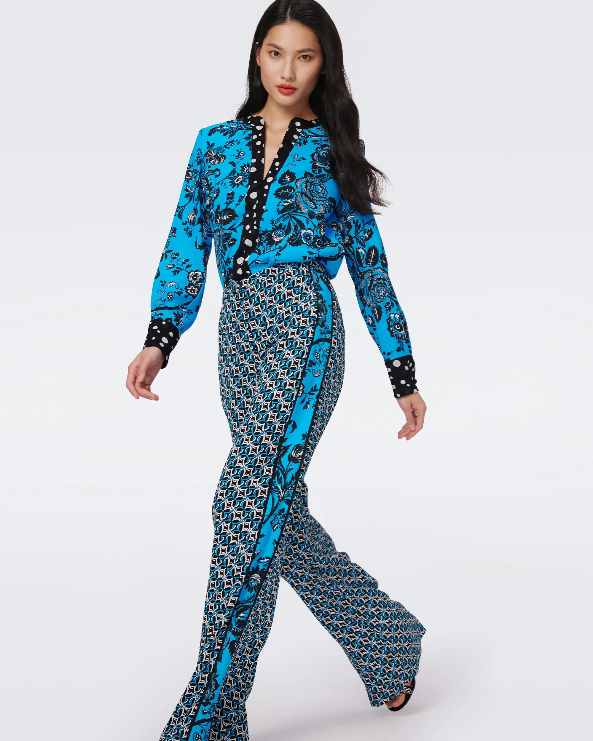 Sarina Pants sold by Diane Von Furstenberg product image thumbnail 4