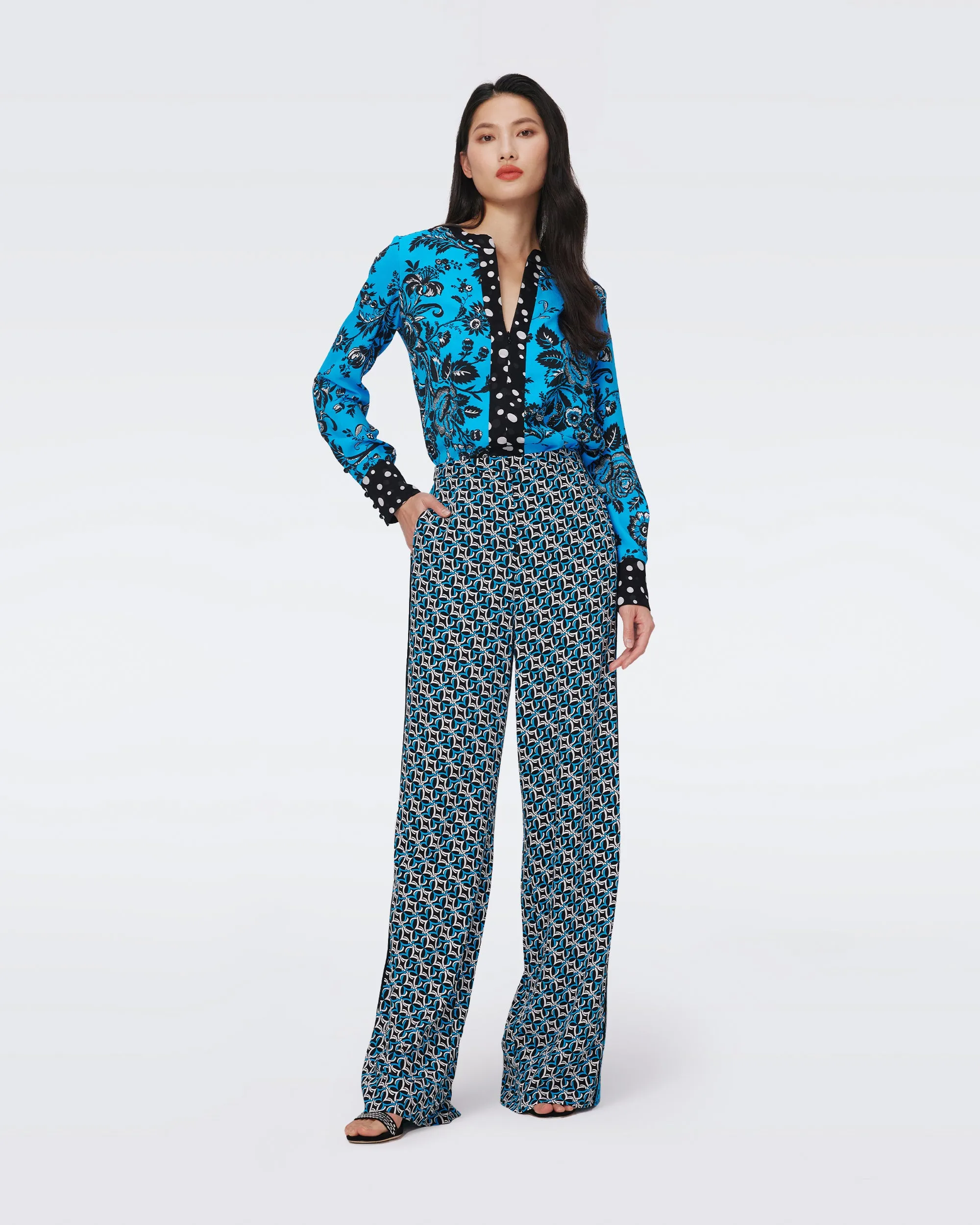 Sarina Pants sold by Diane Von Furstenberg