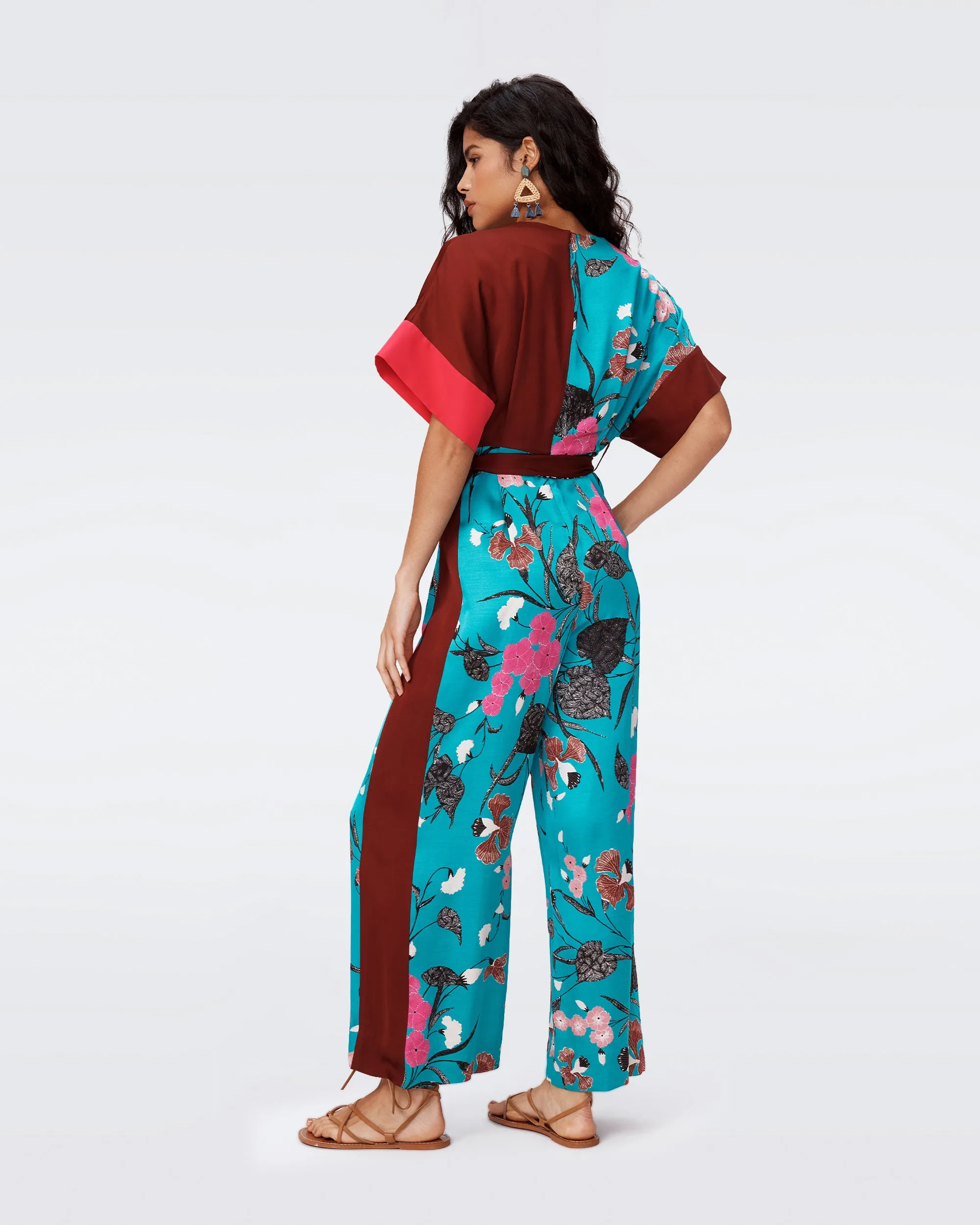 Rinna Jumpsuit sold by Diane Von Furstenberg product image thumbnail 3