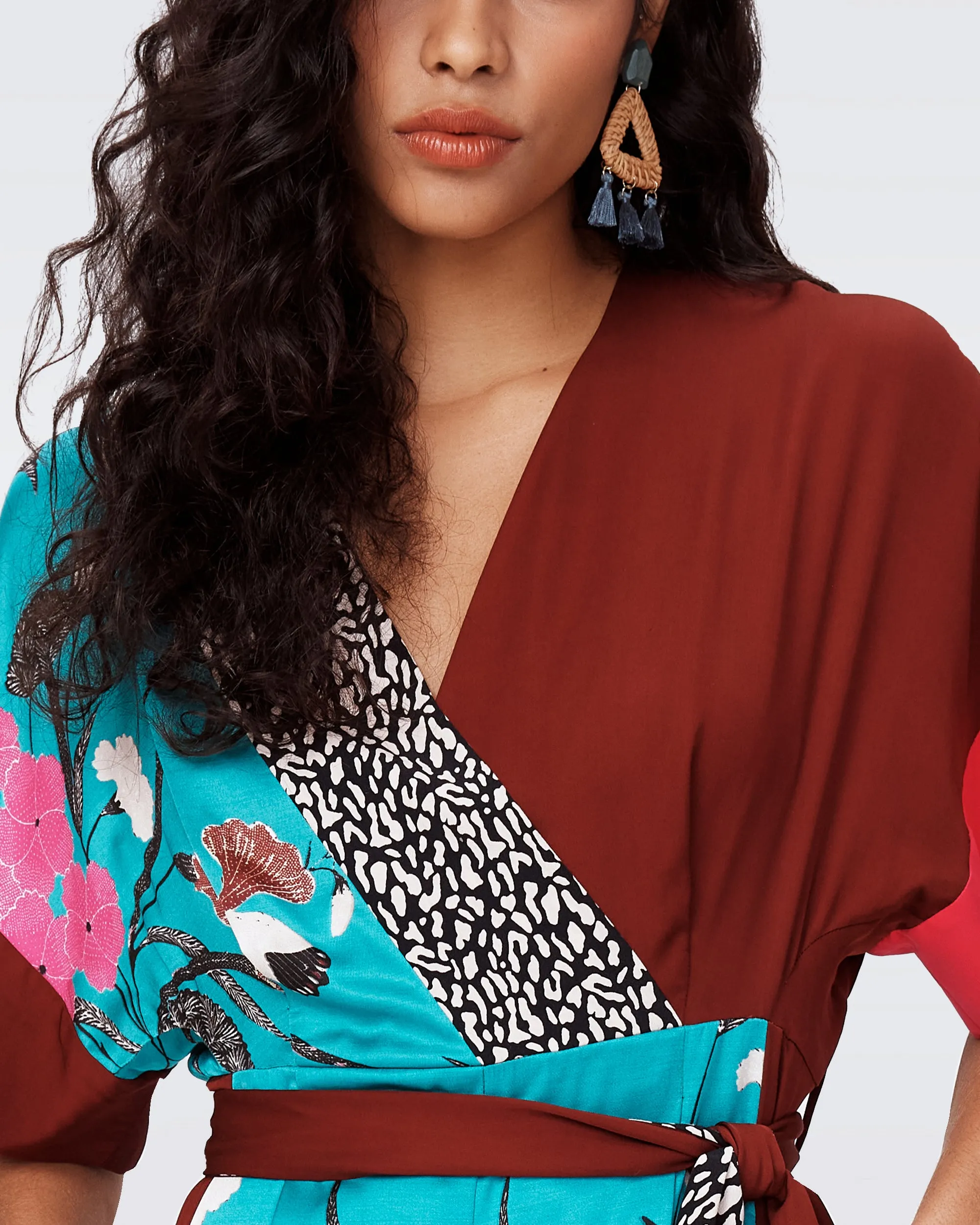 Rinna Jumpsuit sold by Diane Von Furstenberg product image thumbnail 2