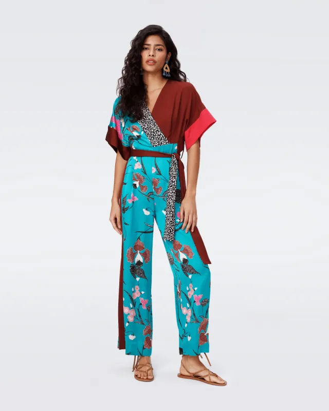 Rinna Jumpsuit sold by Diane Von Furstenberg