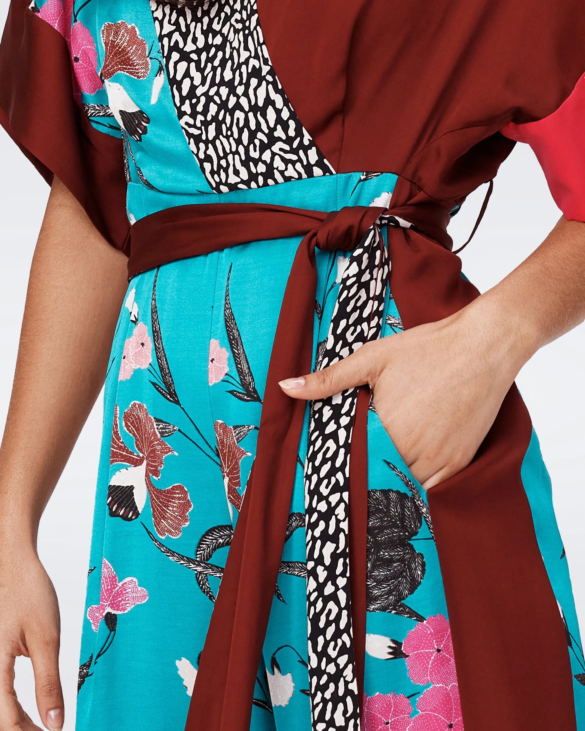 Rinna Jumpsuit sold by Diane Von Furstenberg product image thumbnail 4