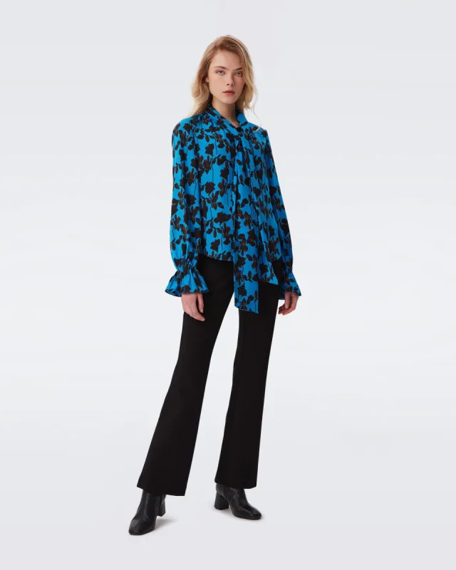 Tina Crepe Top sold by Diane Von Furstenberg