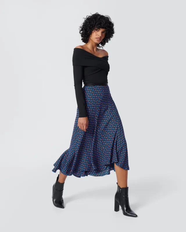 Debra Midi Skirt sold by Diane Von Furstenberg